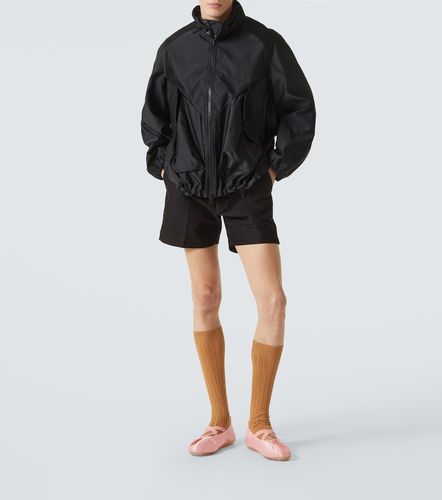 Harrington duchess satin blouson - Simone Rocha - Modalova