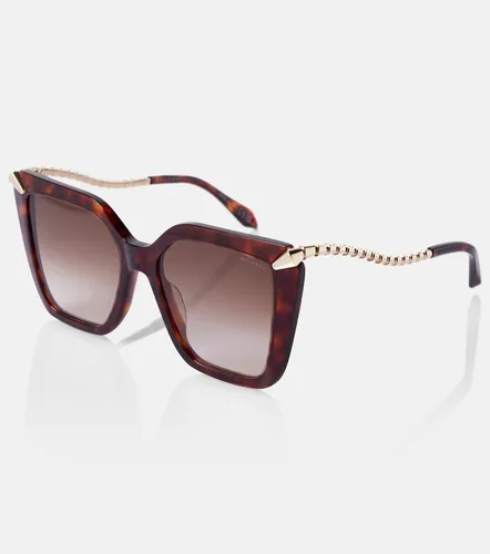 Occhiali da sole squadrati Serpenti Viper - Bvlgari - Modalova