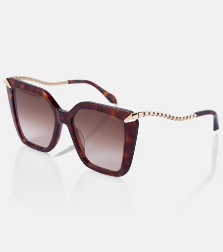 Serpenti Viper square sunglasses - Bvlgari - Modalova