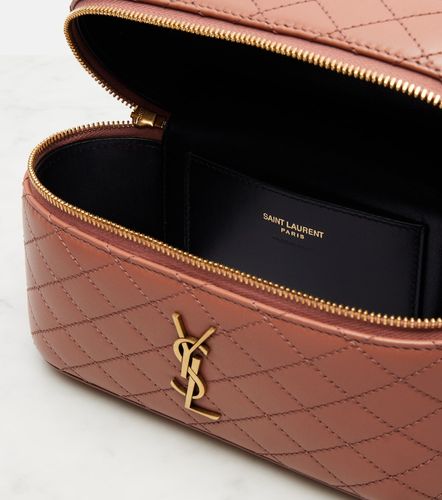 Gaby quilted leather vanity bag - Saint Laurent - Modalova