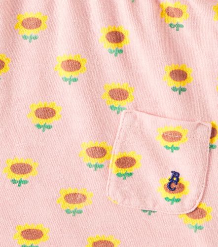 Bebé - vestido Sunflower de algodón - Bobo Choses - Modalova