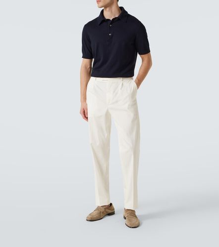 Zegna Polo de algodón - Zegna - Modalova