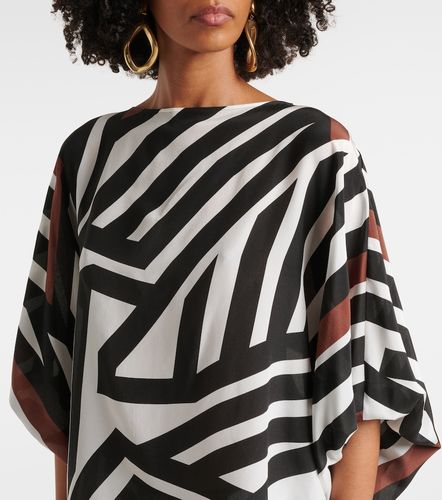 Max Mara Top Camino in seta a righe - Max Mara - Modalova