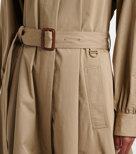 Chloe Cotton gabardine trench coat - Chloe - Modalova