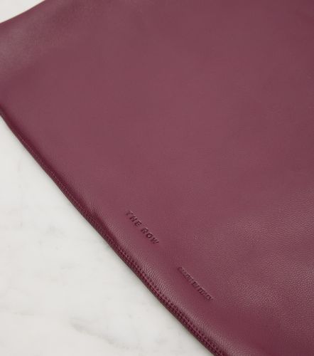 Bindle Small leather top-handle bag - The Row - Modalova