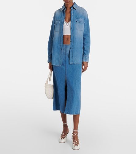 Top con aberturas - Ralph Lauren Collection - Modalova