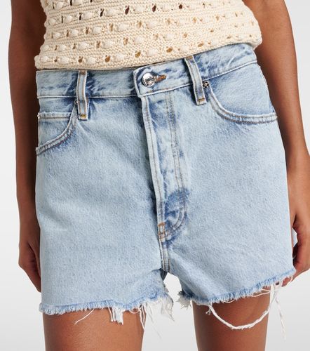 Frame Dare high-rise denim shorts - Frame - Modalova