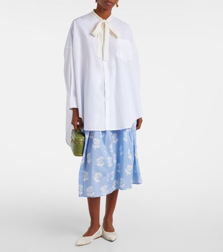Marni Hemdblusenkleid aus Baumwolle - Marni - Modalova