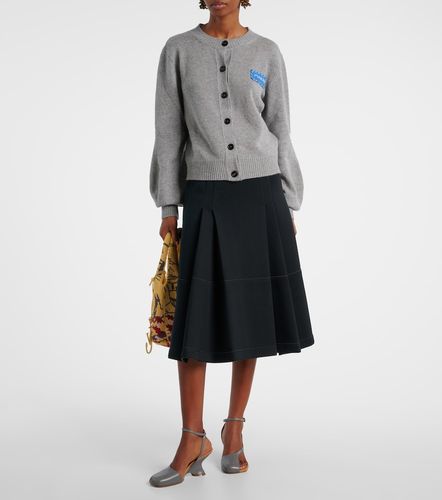 Falda midi en mezcla de algodón - Marni - Modalova