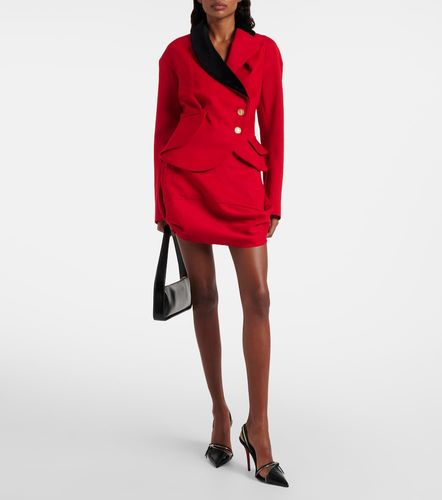 Mini Frame wool miniskirt - Vivienne Westwood - Modalova