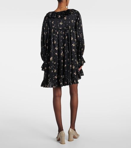 Chloé Miniabito in charmeuse di seta - Chloe - Modalova