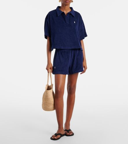Set de polo y bermudas de rizo de algodón - Polo Ralph Lauren - Modalova
