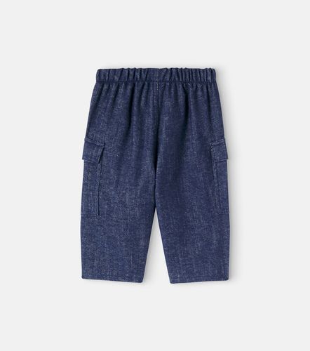 Bebé - pantalones cargo en mezcla de algodón - Il Gufo - Modalova