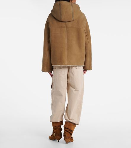 Reversible leather and shearling jacket - Yves Salomon - Modalova