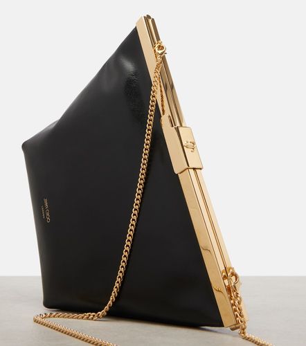 Ganache Small leather clutch - Jimmy Choo - Modalova