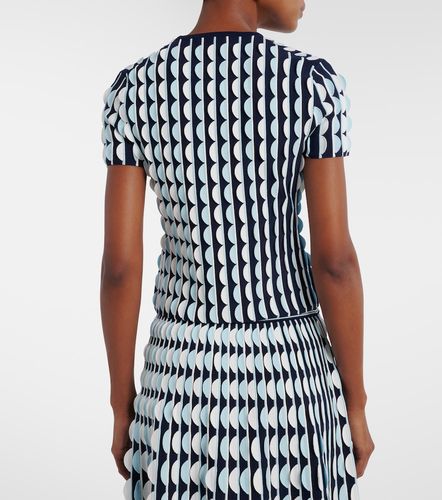 Kendra knitted scalloped top - Simkhai - Modalova