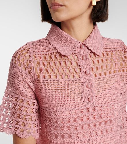 Wanderlust crochet cotton-blend top - Zimmermann - Modalova