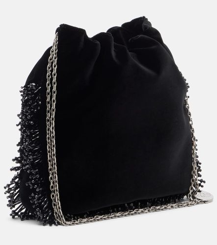 Bolso saco Pilgrim Mini de terciopelo - Roger Vivier - Modalova