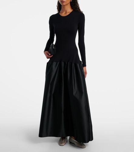 Abito lungo Catrin in raso duchesse - Fforme - Modalova