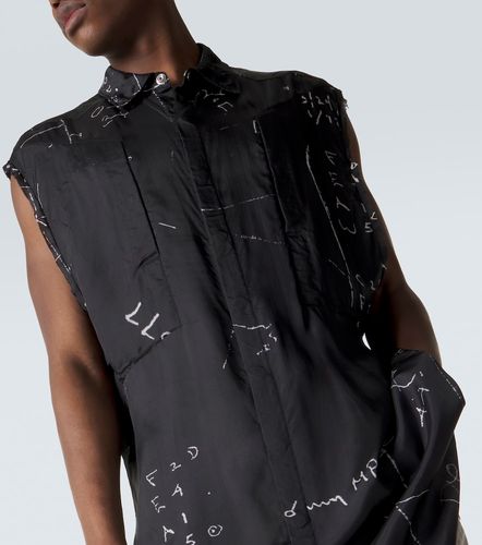 Rick Owens Camisa Jumbo estampada - Rick Owens - Modalova