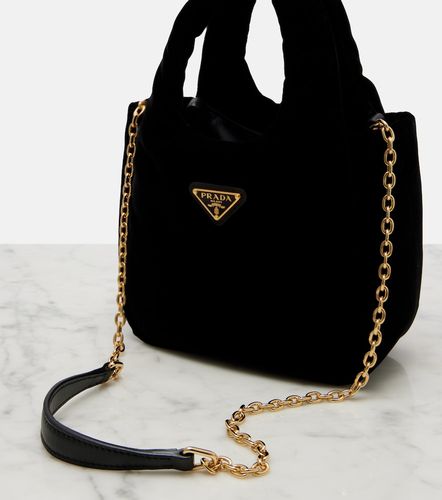Prada Tote Bag Mini aus Samt - Prada - Modalova