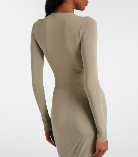 Wardrobe.NYC Sheer bodysuit - Wardrobe.NYC - Modalova