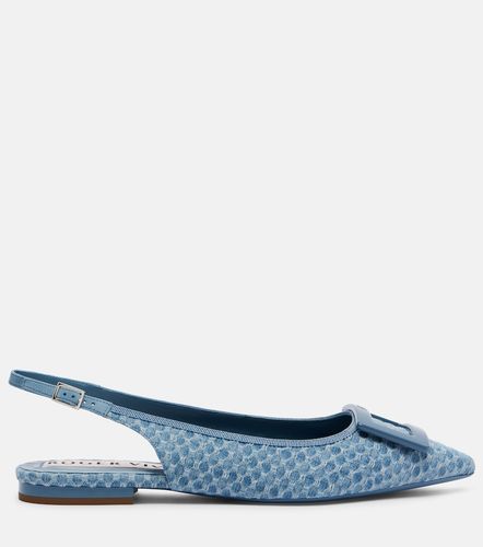 Gommettine slingback ballet flats - Roger Vivier - Modalova