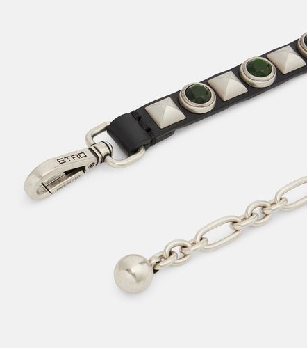 Etro Embellished leather belt - Etro - Modalova