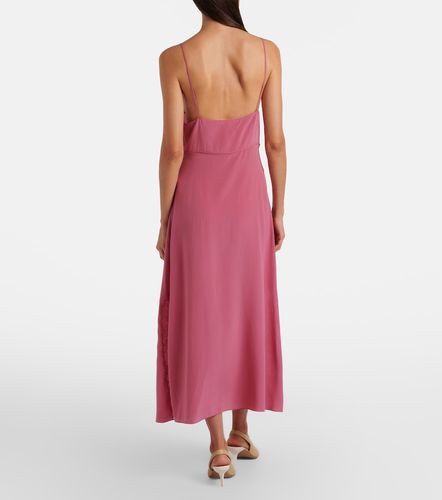 Chloé Abito sottoveste in seta con pizzo - Chloe - Modalova