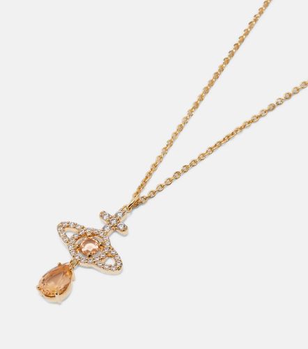 Collana Orb con cristalli - Vivienne Westwood - Modalova