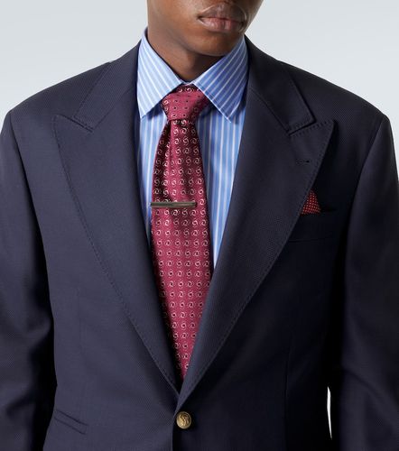 Camisa de popelín de algodón a rayas - Charvet - Modalova