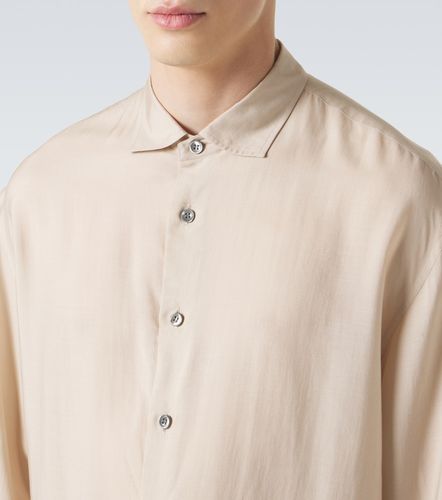 Giorgio Armani Archivio satin shirt - Giorgio Armani - Modalova