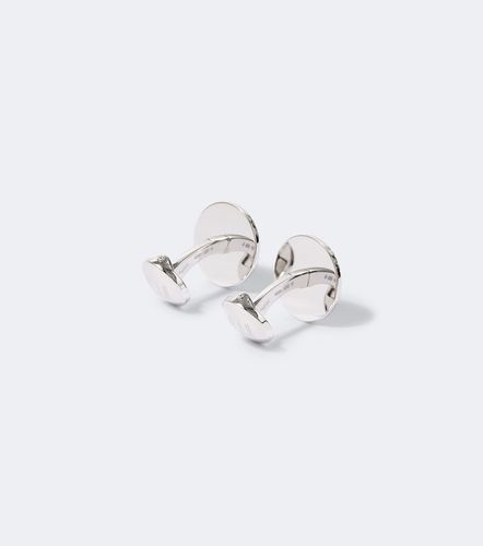Gemelos de plata de ley con ónix - Dunhill - Modalova