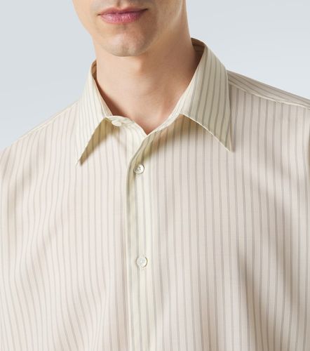 Auralee Striped wool shirt - Auralee - Modalova