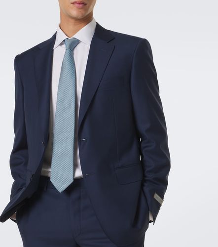 Brioni Corbata de seda en jacquard - Brioni - Modalova