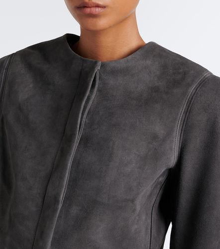 Alaïa Giacca cropped in suede - Alaia - Modalova