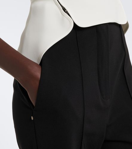 Maticevski Top Whirl drapeado - Maticevski - Modalova