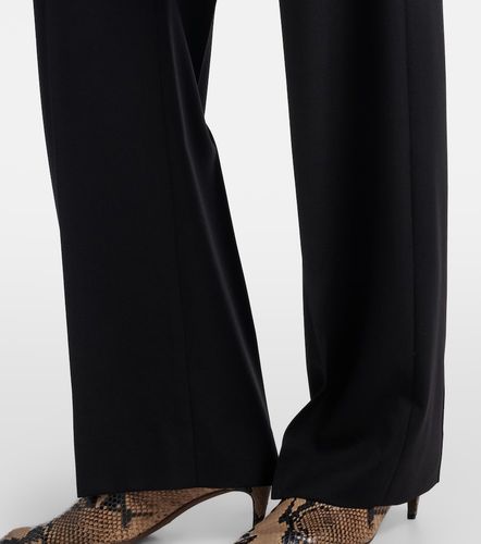 Mita virgin wool straight pants - Khaite - Modalova
