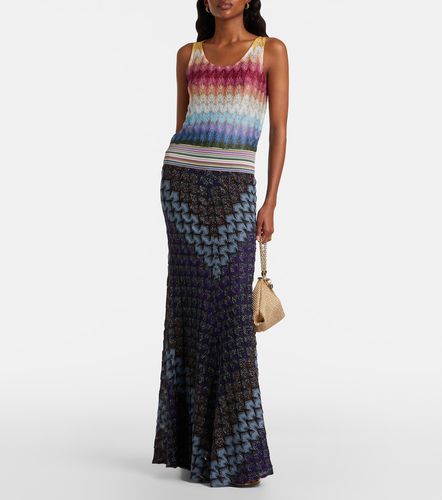 Missoni Gonna lunga in maglia lamé - Missoni - Modalova