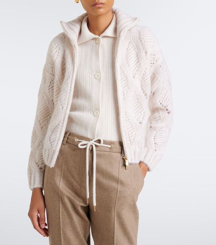 Eleventy Cárdigan de mohair y seda - Eleventy - Modalova