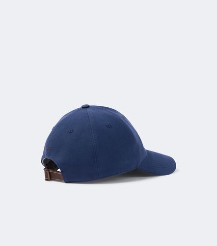 Gorra de lona de algodón con logo - Brunello Cucinelli - Modalova