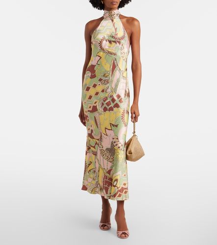 Rixo Midikleid Maura aus Satin - Rixo - Modalova