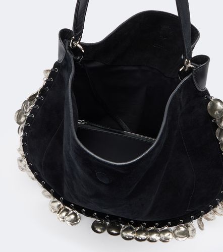 Oskan Soft Medium suede shoulder bag - Isabel Marant - Modalova