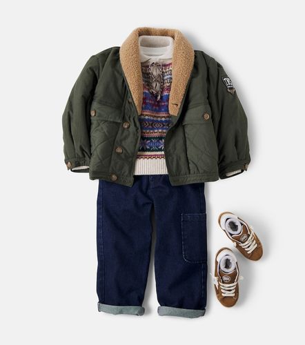 Chaqueta Dusk con teddy - The New Society - Modalova