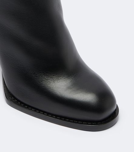 Botas altas de piel con EKD - Burberry - Modalova