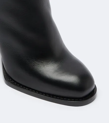 Burberry Stiefel EKD aus Leder - Burberry - Modalova