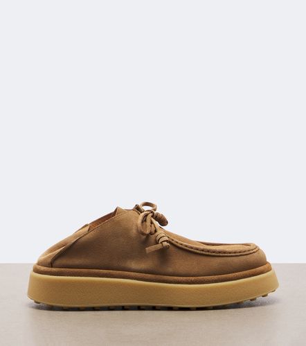 Tod's Mules platform in suede - Tod's - Modalova