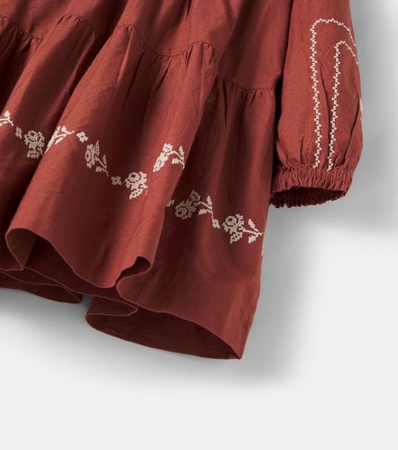 Vestido de algodón floral bordado - Emile et Ida - Modalova