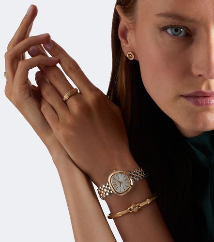 Reloj Sixtie de oro rosa de 18 ct y acero inoxidable - Piaget - Modalova