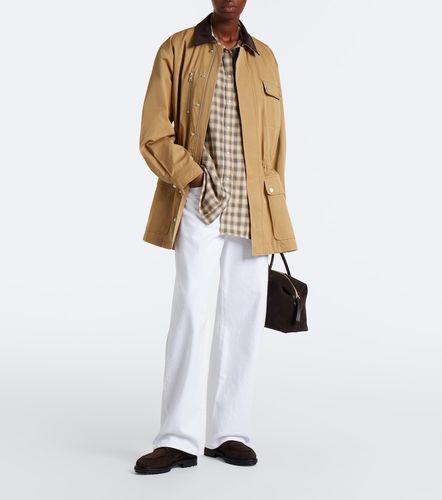 Giacca in twill di cotone con velluto a coste - Frame - Modalova